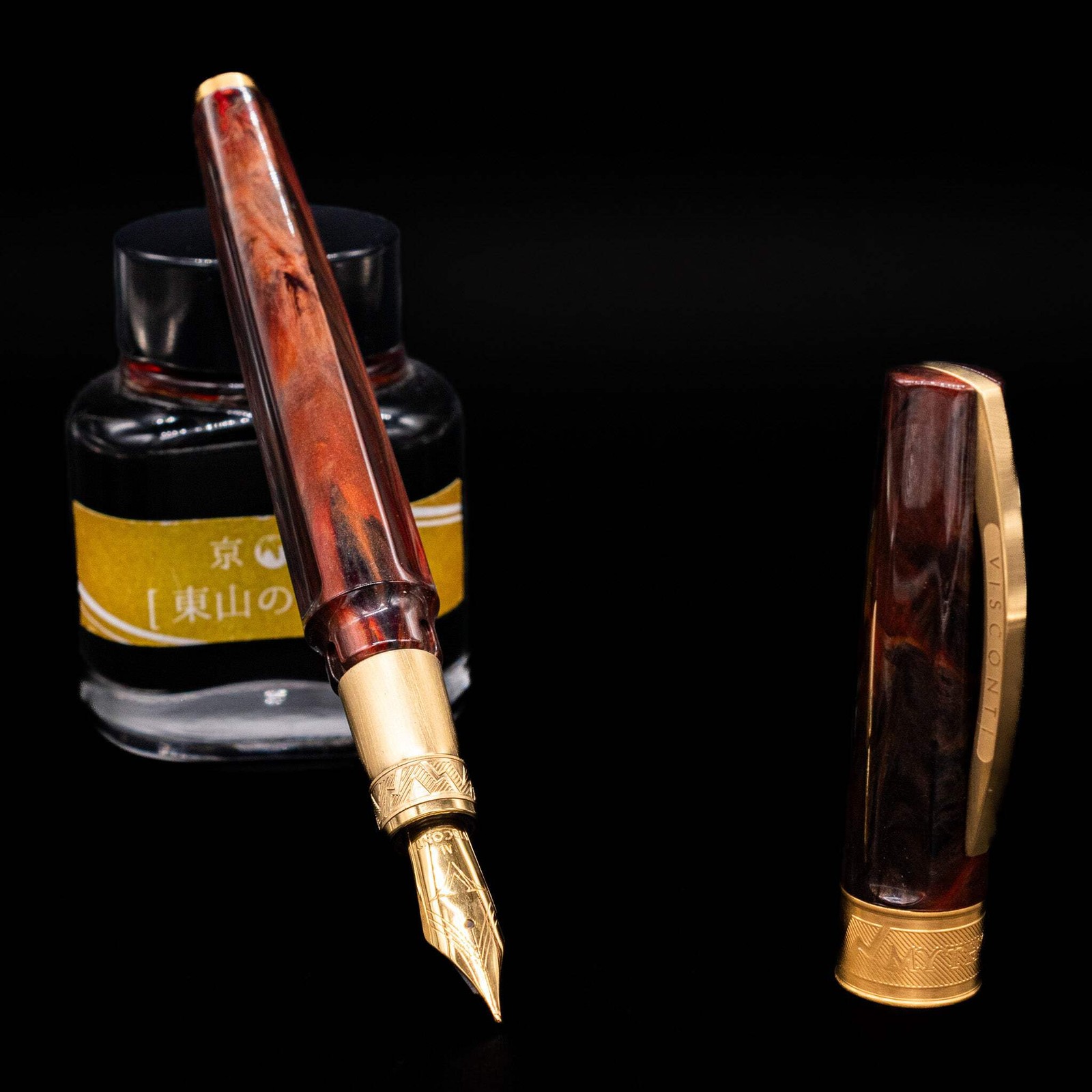 Visconti Mirage Mythos Fountain Pen - Apollo