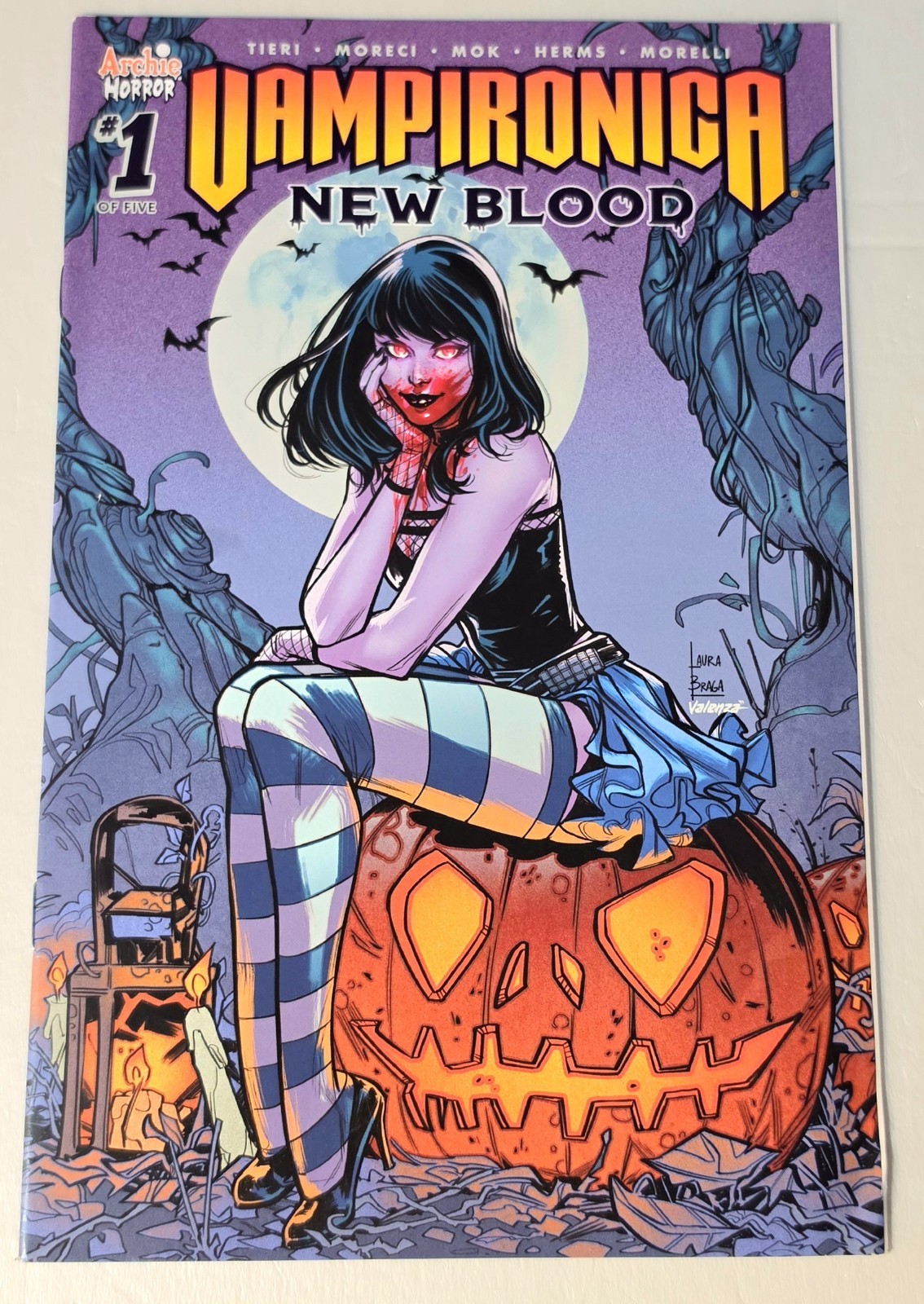 VAMPIRONICA NEW BLOOD #1 BRAGA