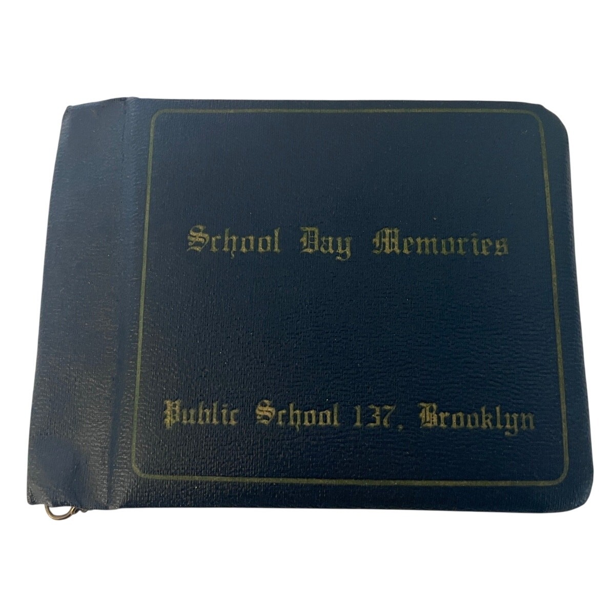 Public School 137 Autograph Book 1959 Brooklyn New York P.S. 137