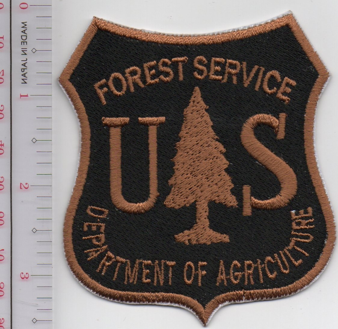 Hot Shot Wildland Fire Crew USFS United States Forest Service Patch NO TARIFF