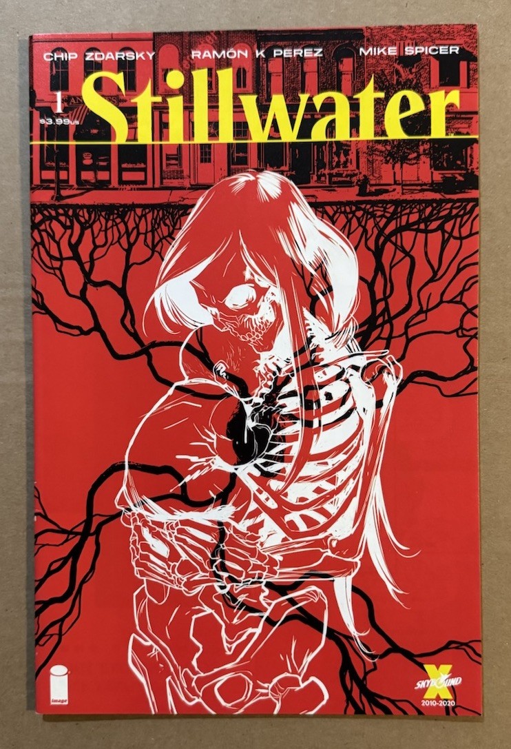 Stillwater #1 First Printing Image Comics 2020