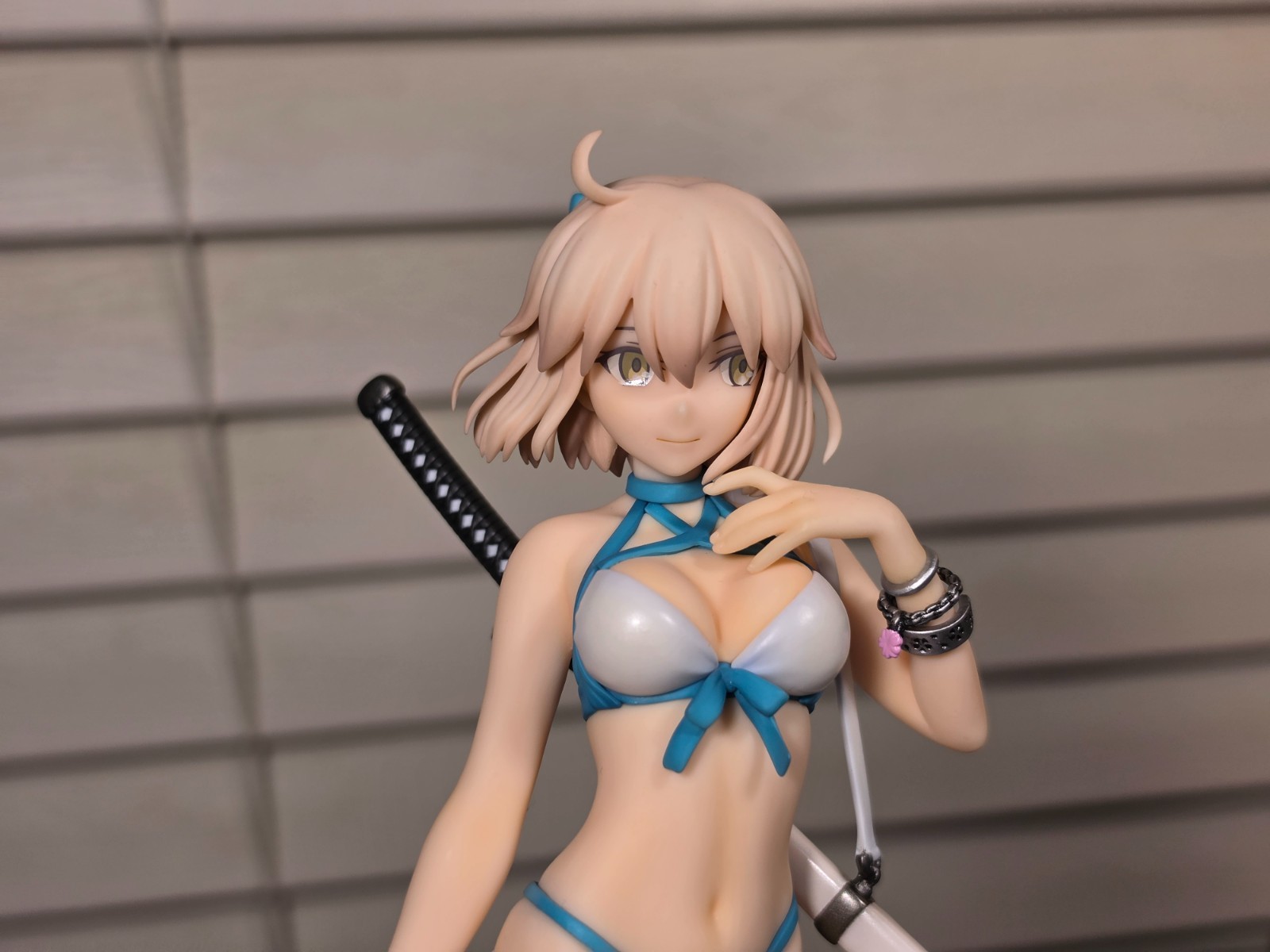 Fate/Grand Order Assassin Okita Souji Summer Queens 1/8 Figure Our Treasure NEW