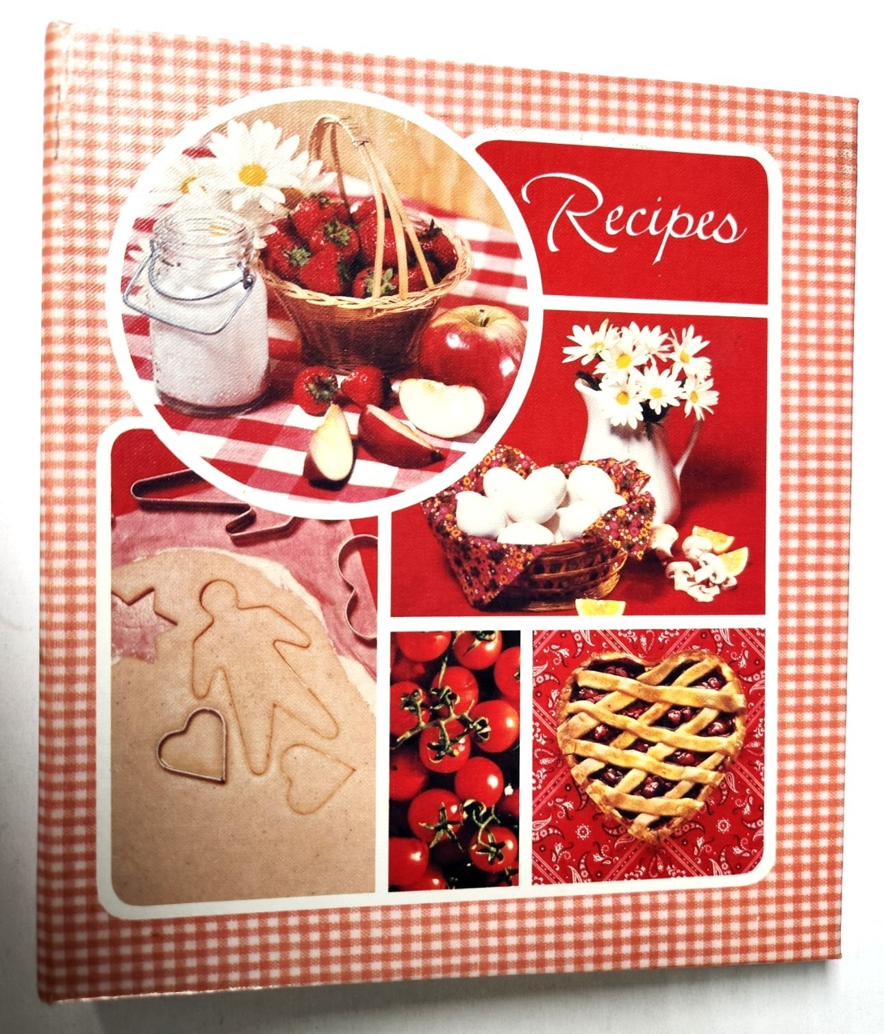 Vintage Hallmark  Recipe Book Binder 6.5\