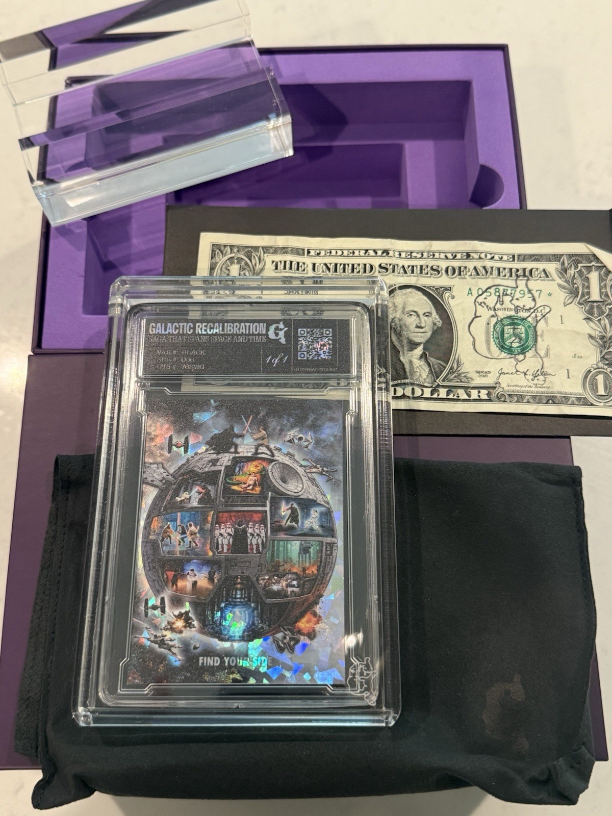 2026 Glu3trap Galactic Recalibration - Star Wars, Death Star, Darth Vader