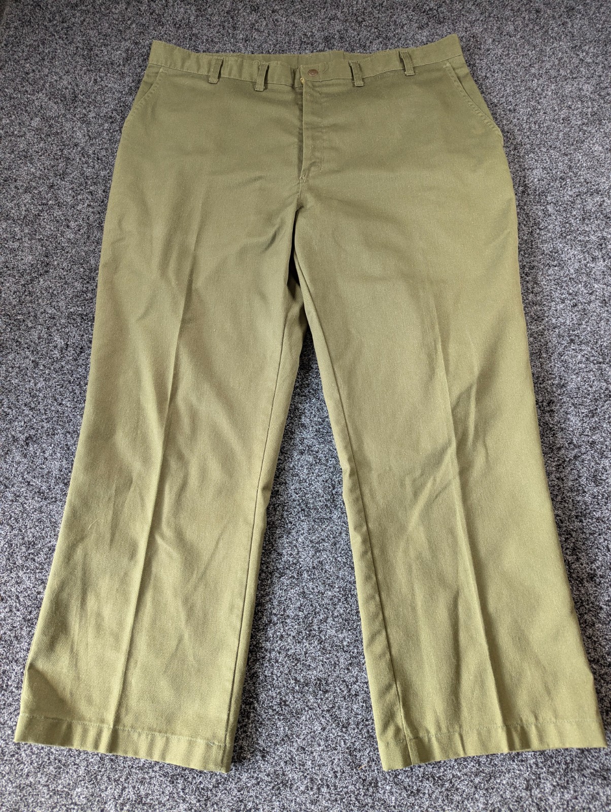 Vintage Boy Scouts of America Pants Mens 42 Official Uniform Chino Olive Green Vintage Boy Scouts of America Pants Mens 42 Official Uniform Chino Olive Green