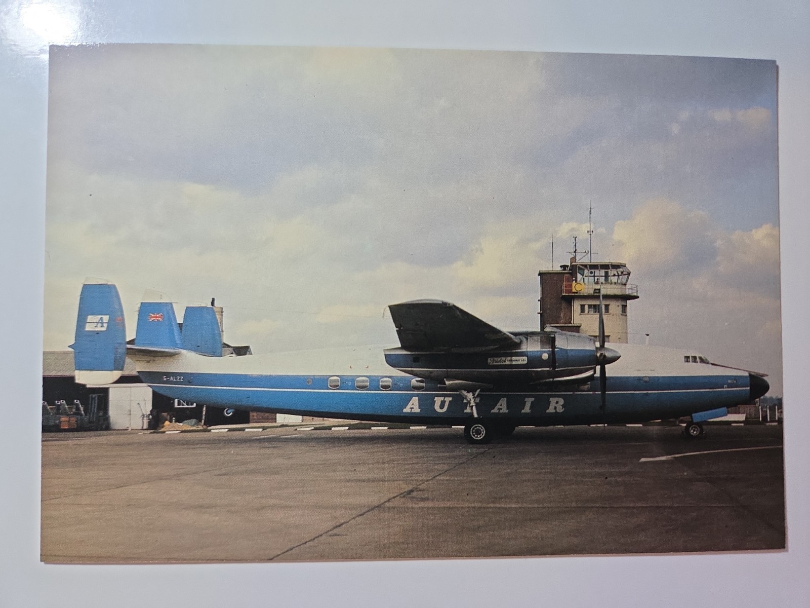 AUTAIR AS 57 Ambassador Postcard