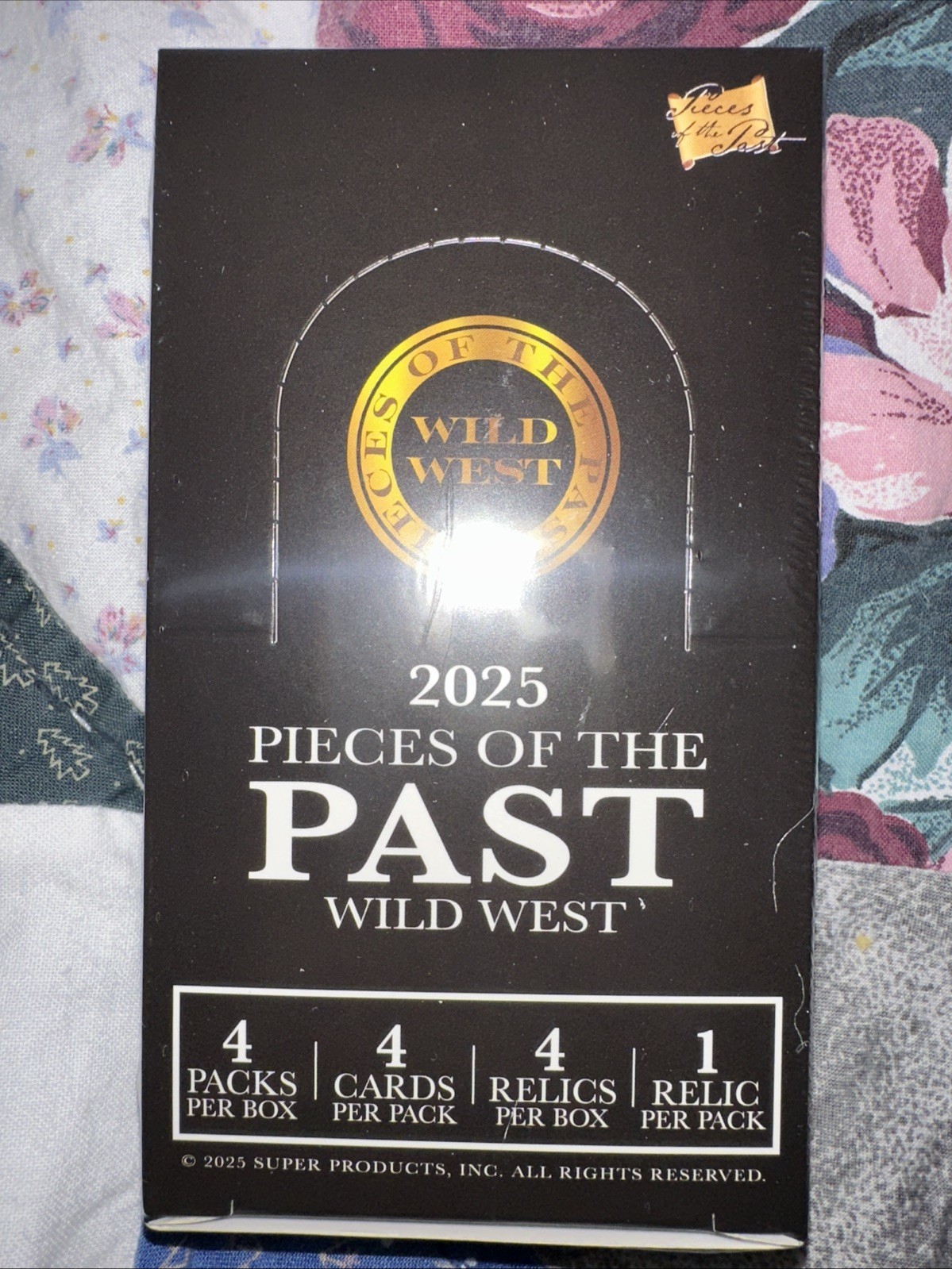 2025 HOT  Pieces of the Past Wild West Edition Hobby Box New Relic Cards
