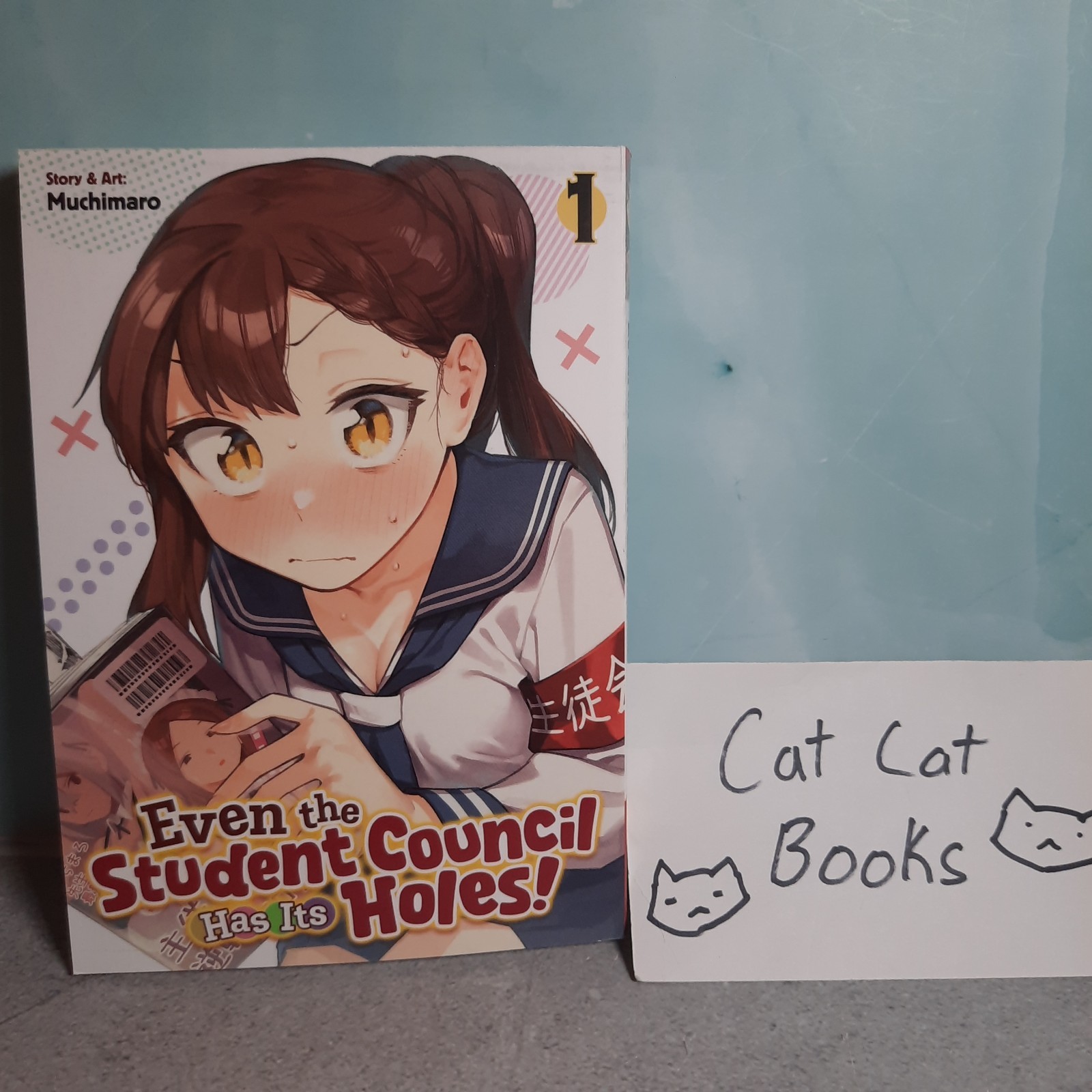 📚 Even the Student Council Has Its Holes Official English Manga 9798898630676