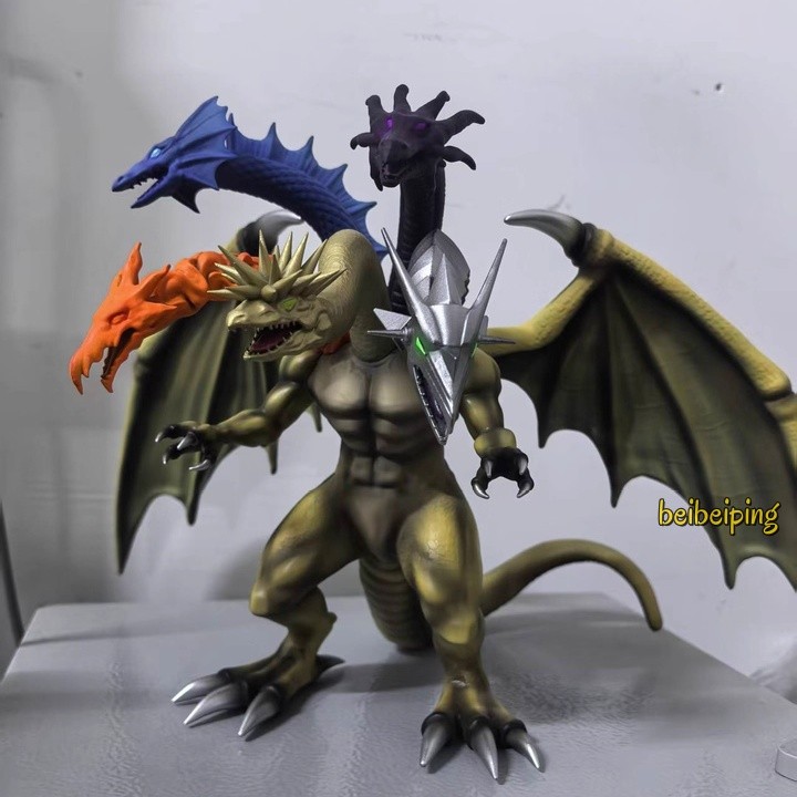 YU-GI-OH GX F.G.D Five-Headed Dragon 25cm Resin Figure Model Statue Collectible