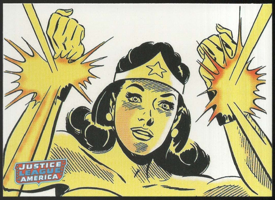 2009 DC Justice League of America Archives Complete 72 Card Base Set