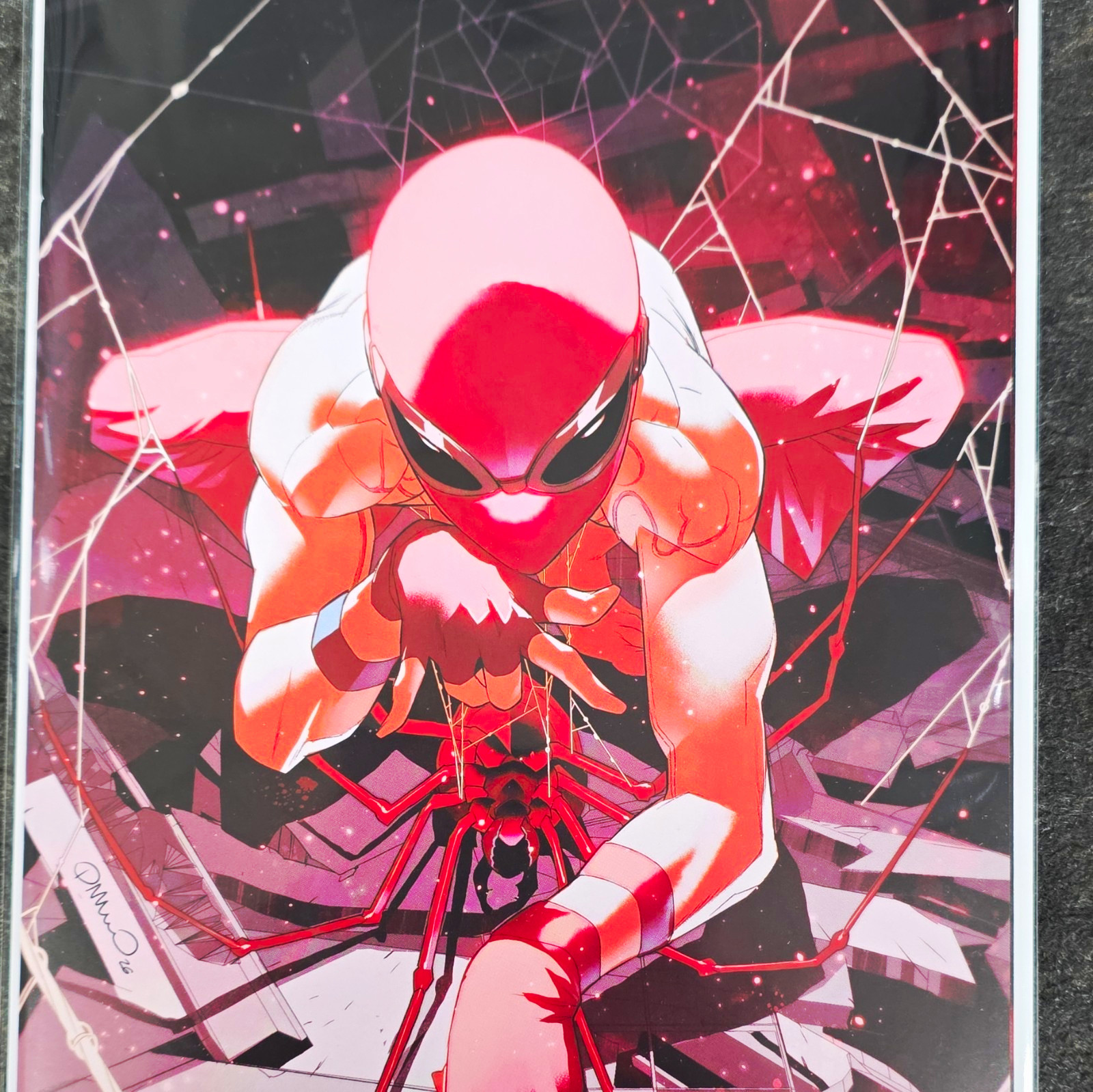 Midnight Spider-Man #1 , Cover Art By Simone Di Meo #21/333. NYCC 2026 EXCLUSIVE Midnight Spider-Man #1 , Cover Art By Simone Di Meo #21/333. NYCC 2026 EXCLUSIVE