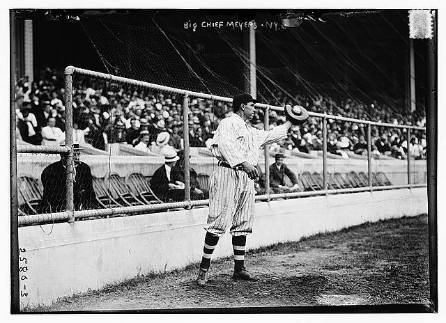 Chief Meyers,New York NL (baseball),John Tortes Meyers,1880-1971,MLB,Catcher