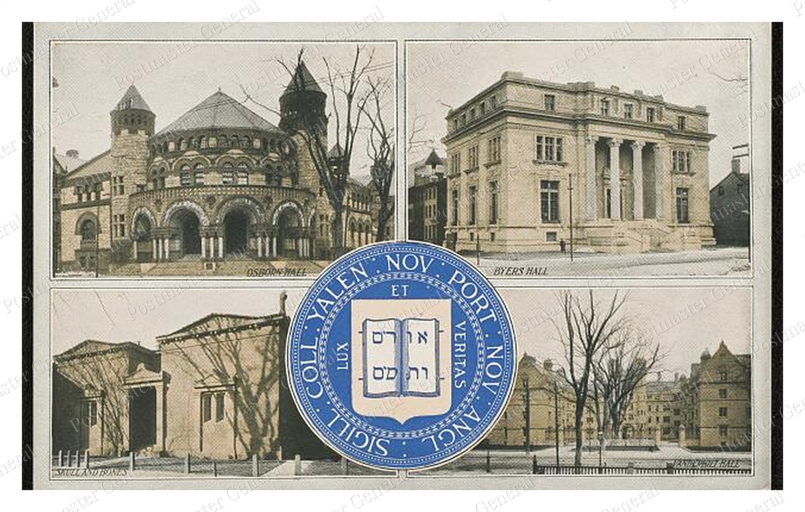 New Haven Connecticut Yale Campus Standard Postcard COPY RPPC New Haven Connecticut Yale Campus Standard Postcard COPY RPPC