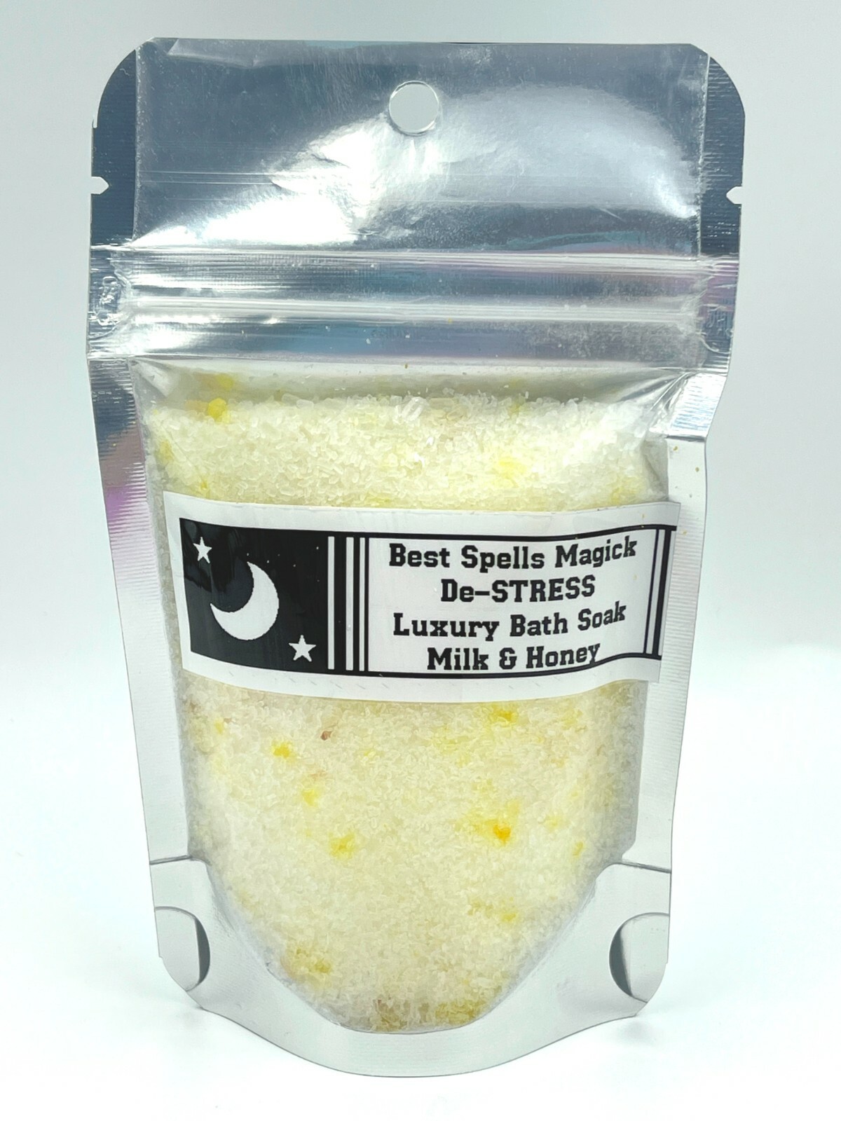 DE-STRESS Goat Milk Bath Salt/ Relieve Muscles Aches/Mind Relaxing