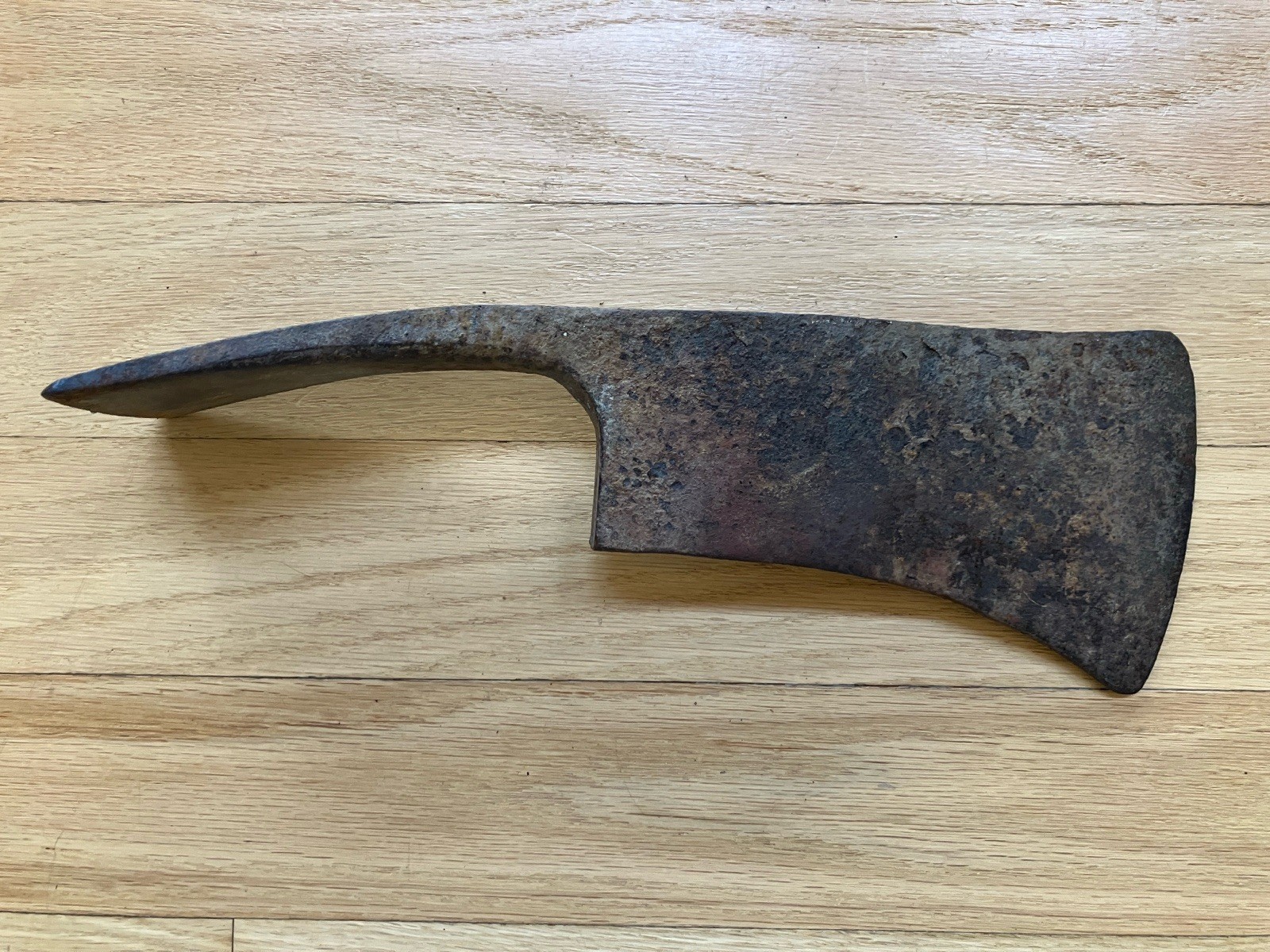 VINTAGE PULASKI AXE HEAD w/ RIBBED EYE  (TRUE TEMPER)-  FORESTRY FIREFIGHTING
