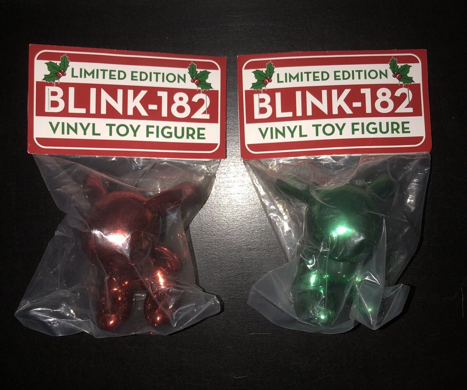 RARE Blink 182 Christmas Bunny Vinyl Figure Number 70 & 170 Travis Barker NEW