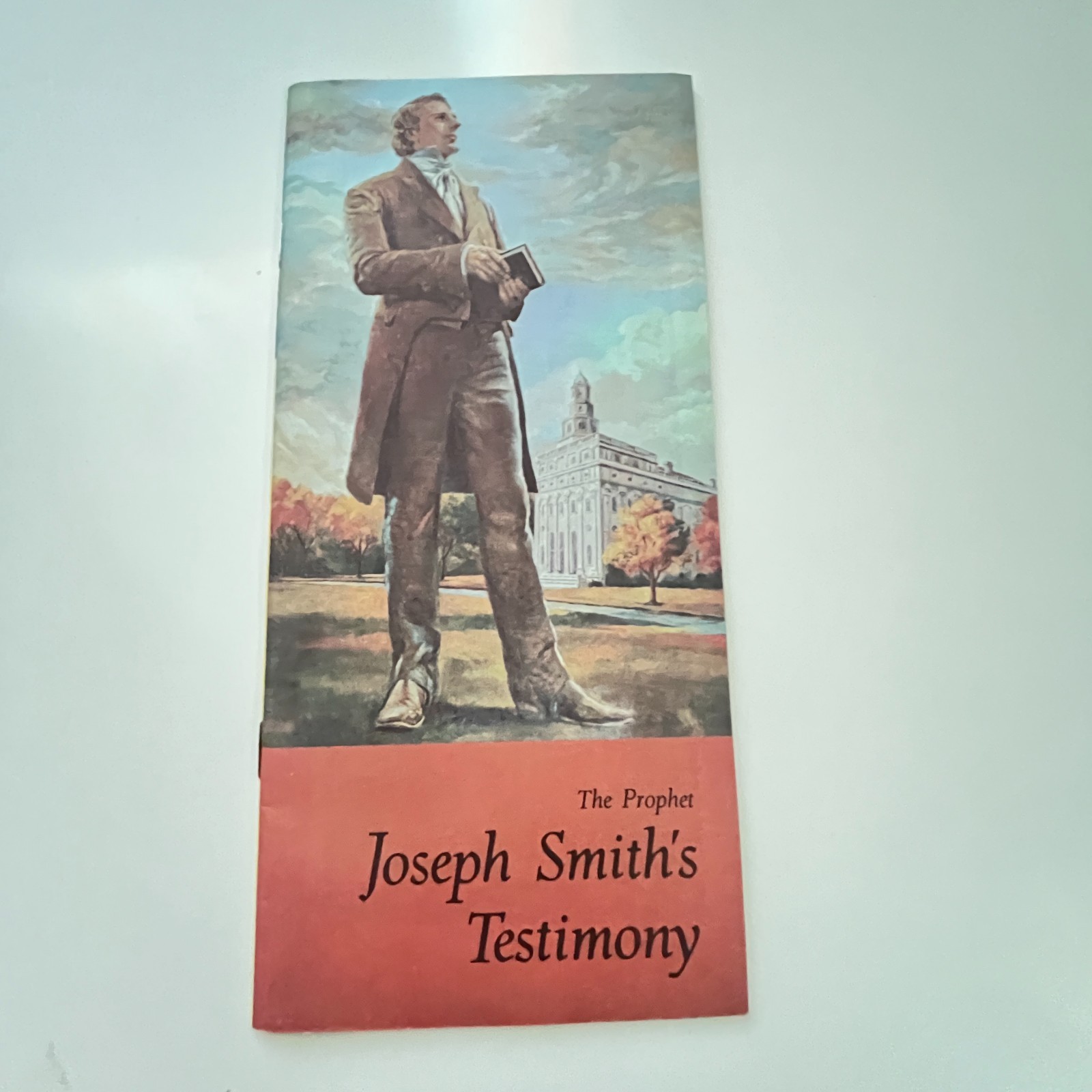 The Prophet Joseph Smith\'s Testimony Vintage Booklet TL2-3