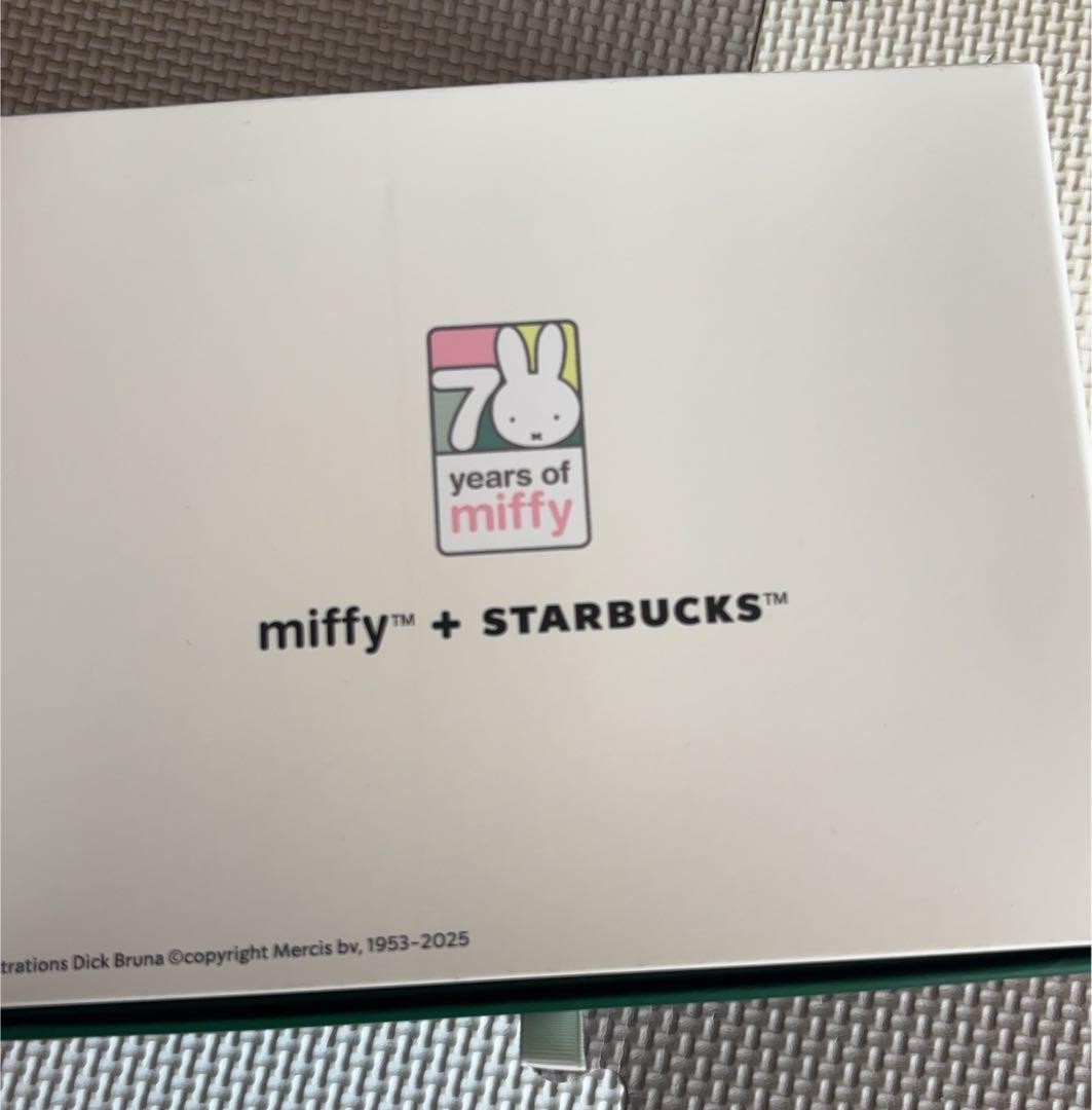 Miffy 70th Anniversary Starbucks Collaboration Miffy 70th Anniversary Starbucks Collaboration