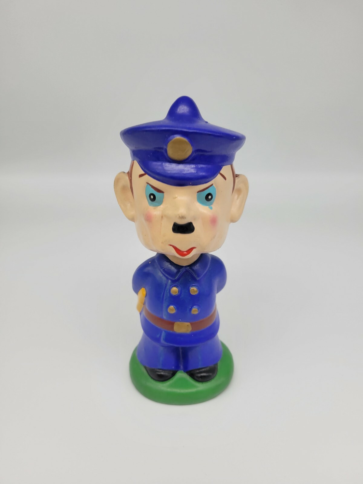 Vintage Mr Beat Cop Policeman 1960s Japan BobbleHead Nodder Keystone Cop 
