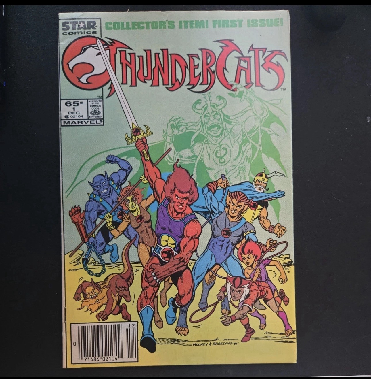 Thundercats #1 High Grade Star Comics 1985 Newsstand Variant 1st Printing App 🔑