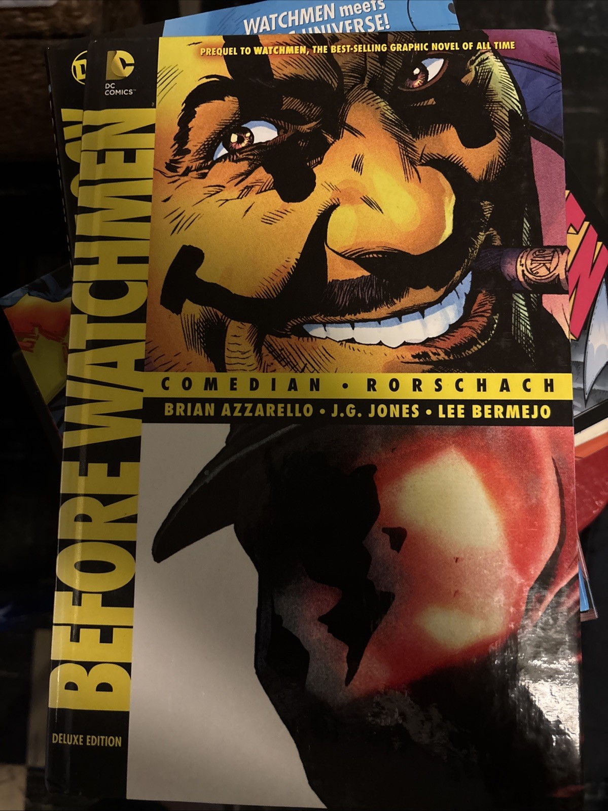 Before Watchmen: Comedian / Rorschach (DC Comics September 2013)