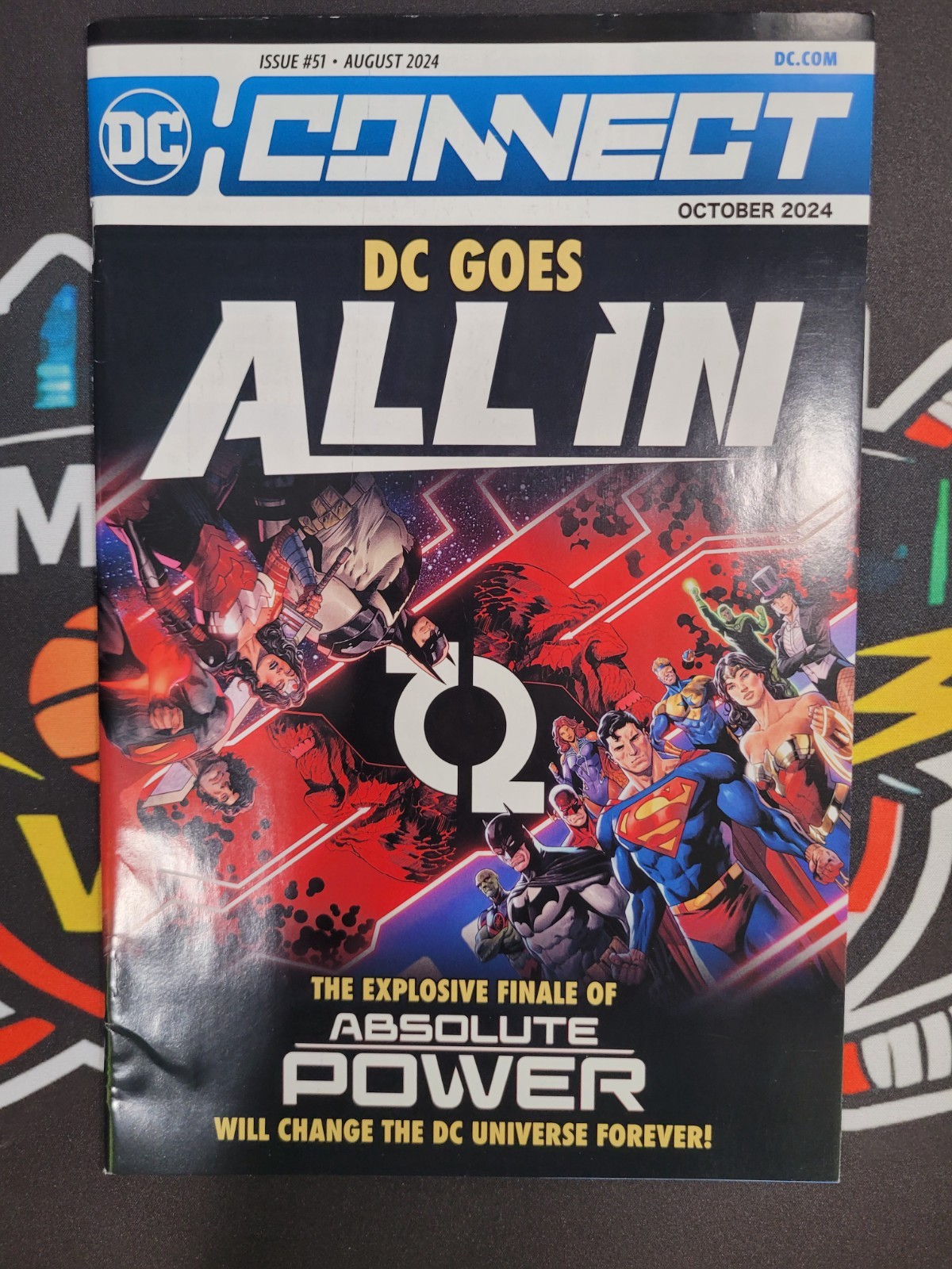 DC Connect #51  2024 Absolute Batman Superman Wonder Woman preview