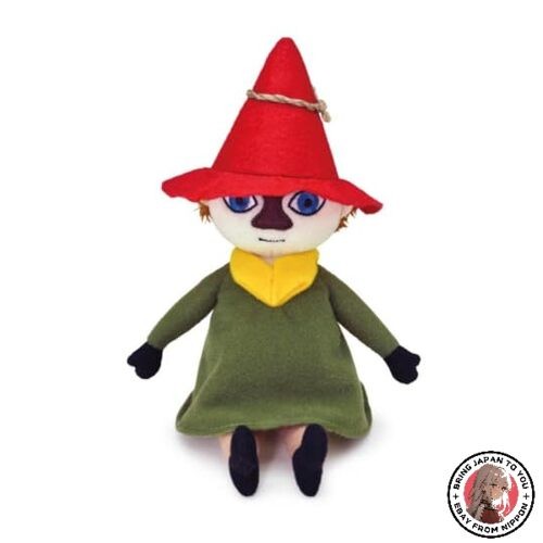 Sekiguchi Moomin Plush Toy Palm-Sized Yokusaru 572465 Sekiguchi Moomin Plush Toy Palm-Sized Yokusaru 572465
