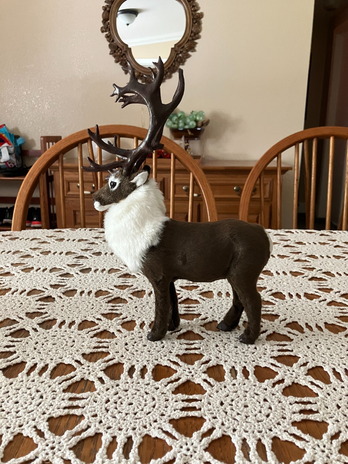 2019 Bryers’ Choice LTD Faux Fur Reindeer Stag Caribou