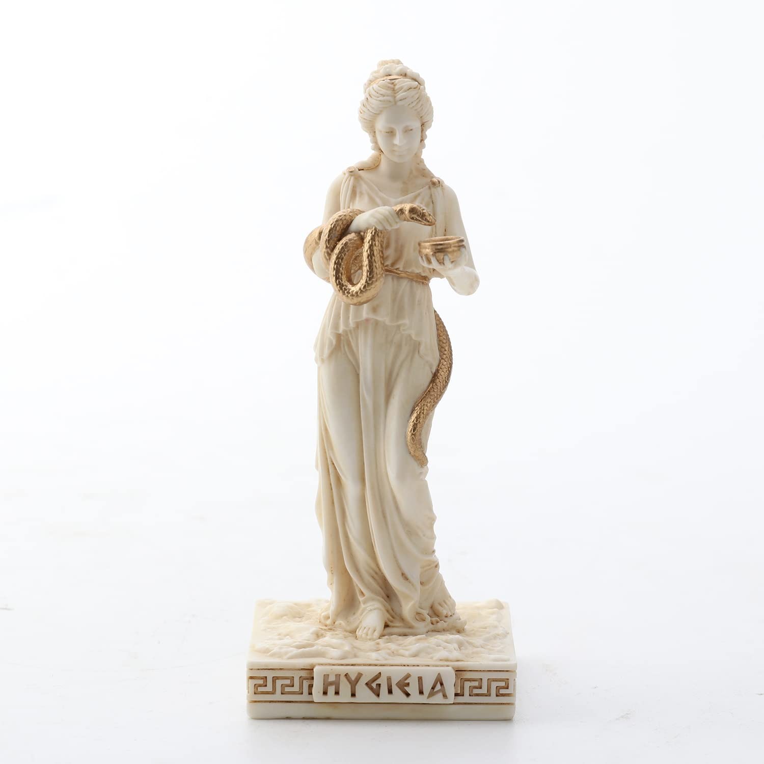 Veronese Design Hygieia Greek Goddess of Health Resin Figurine