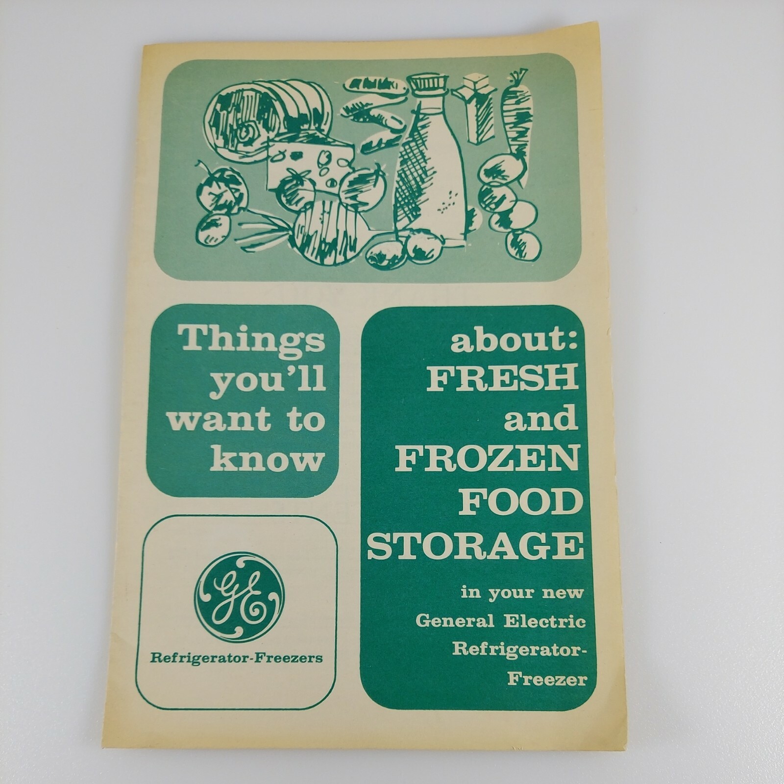GE Things you'll want to know about Fresh & Frozen Food Storage Pub No 30-60 30