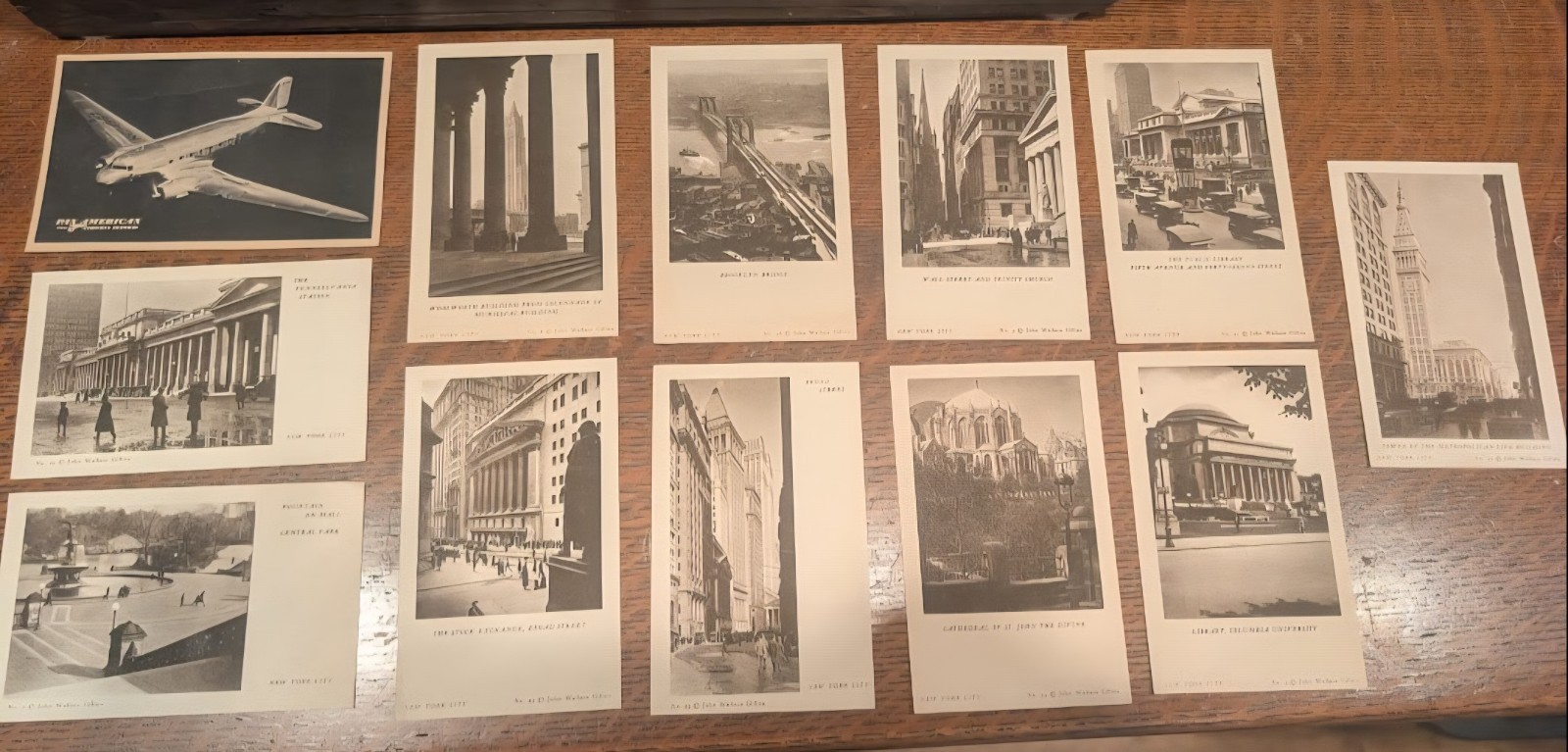 12 Pc Antique Postcards - 11 J.W. Gillies NY Landmarks + 1 Pan-American UNUSED 12 Pc Antique Postcards - 11 J.W. Gillies NY Landmarks + 1 Pan-American UNUSED