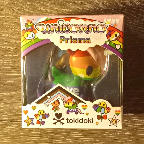 Tokidoki Unicorno Prisma Pride 2023 Edition Rainbow Figurine In Box Tokidoki Unicorno Prisma Pride 2023 Edition Rainbow Figurine In Box