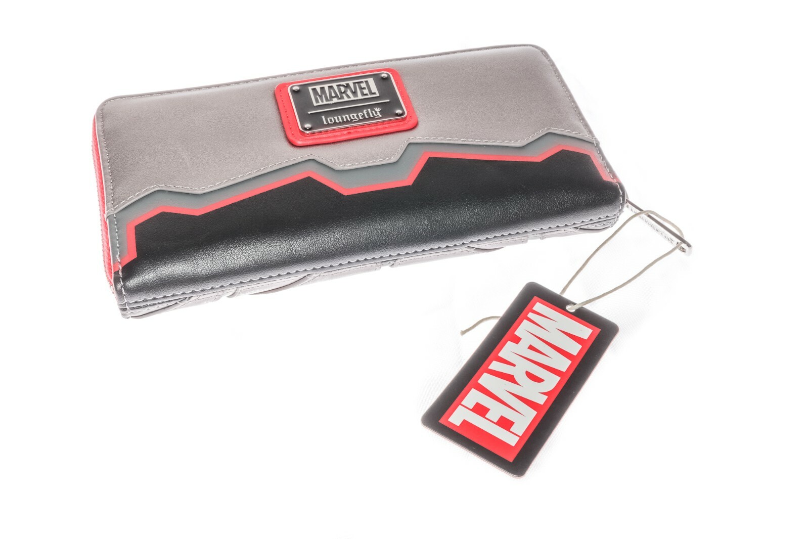 New Marvel Sam Wilson Falcon Cosplay Zip Around Wallet by Loungefly 