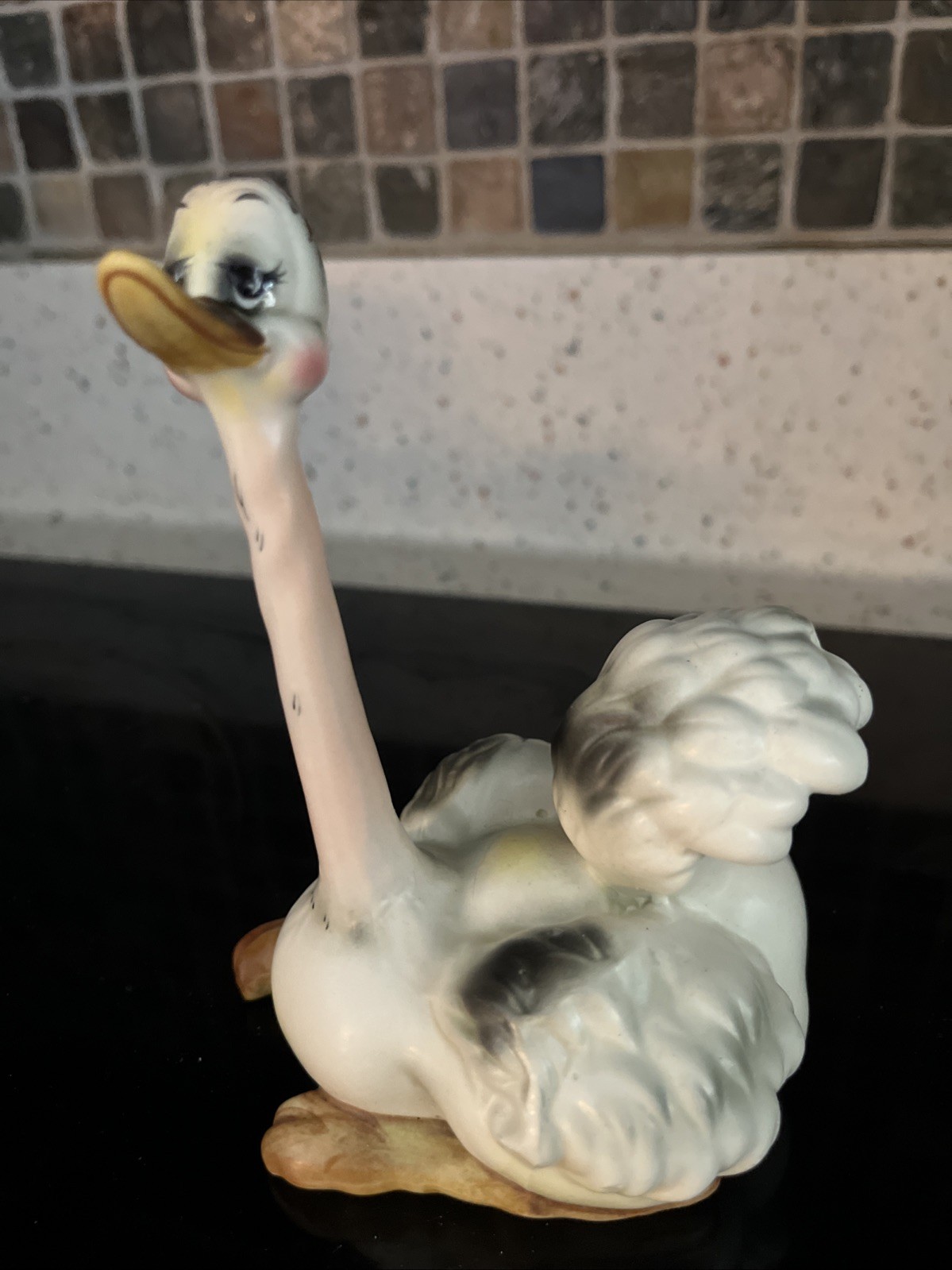 Vintage Josef Originals Sitting Ostrich Ceramic Figurine Kitsch 1970’s Vintage Josef Originals Sitting Ostrich Ceramic Figurine Kitsch 1970’s