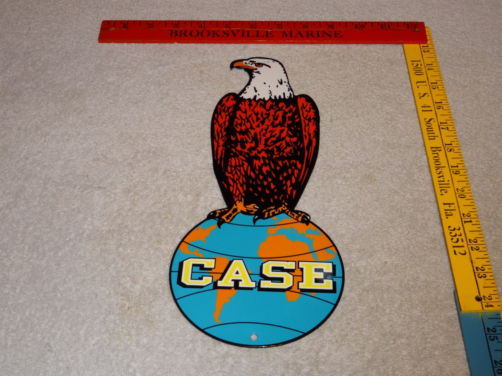 VINTAGE J.I. CASE SALES & SERVICE + ABE ON THE WORLD 12