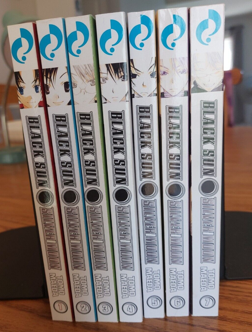 Black Sun Silver Moon Complete  Manga Volumes 1,2,3,4,5,6,7 *** ENGLISH ***