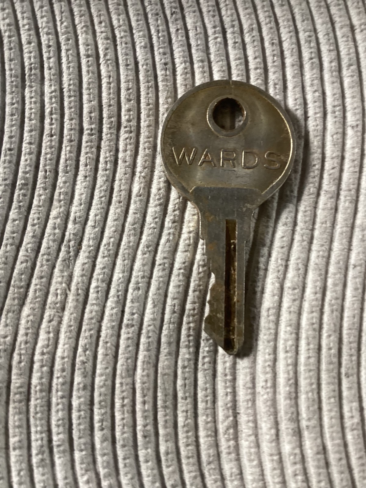 Vintage Wards Key Replacement- H134 / Old Advertising