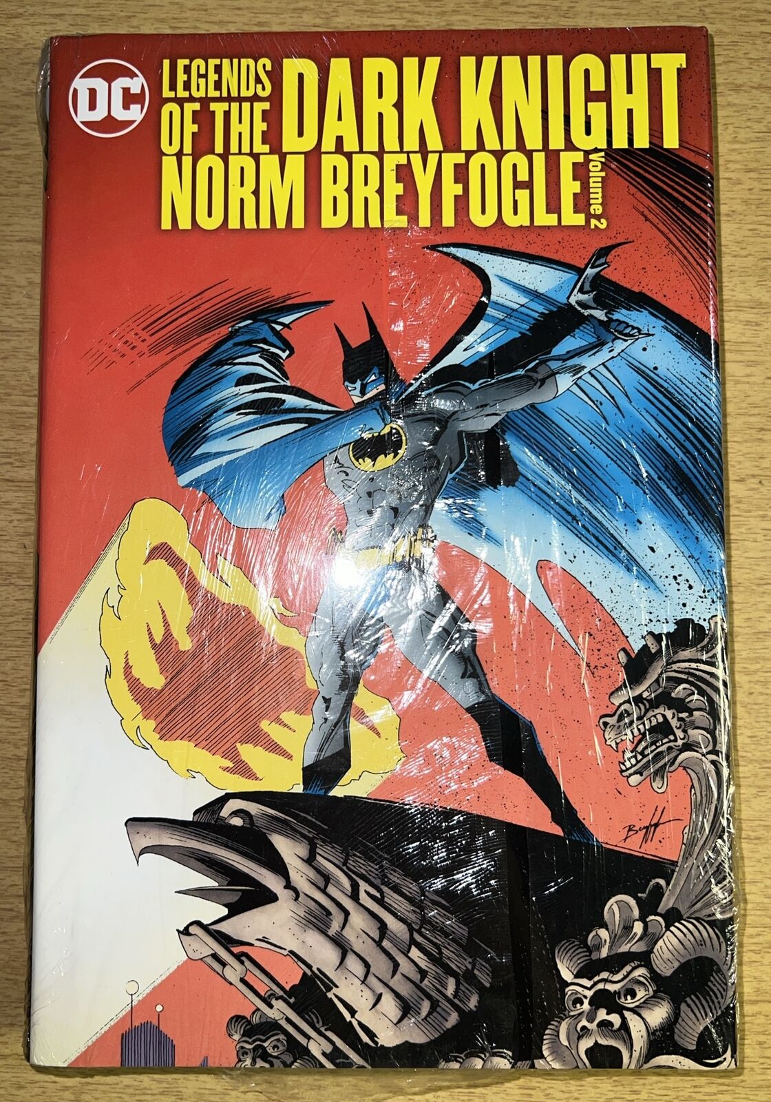 Legends Of The Dark Knight - Vol. 2 - Art: N. Breyfogle - Hardcover - Sealed