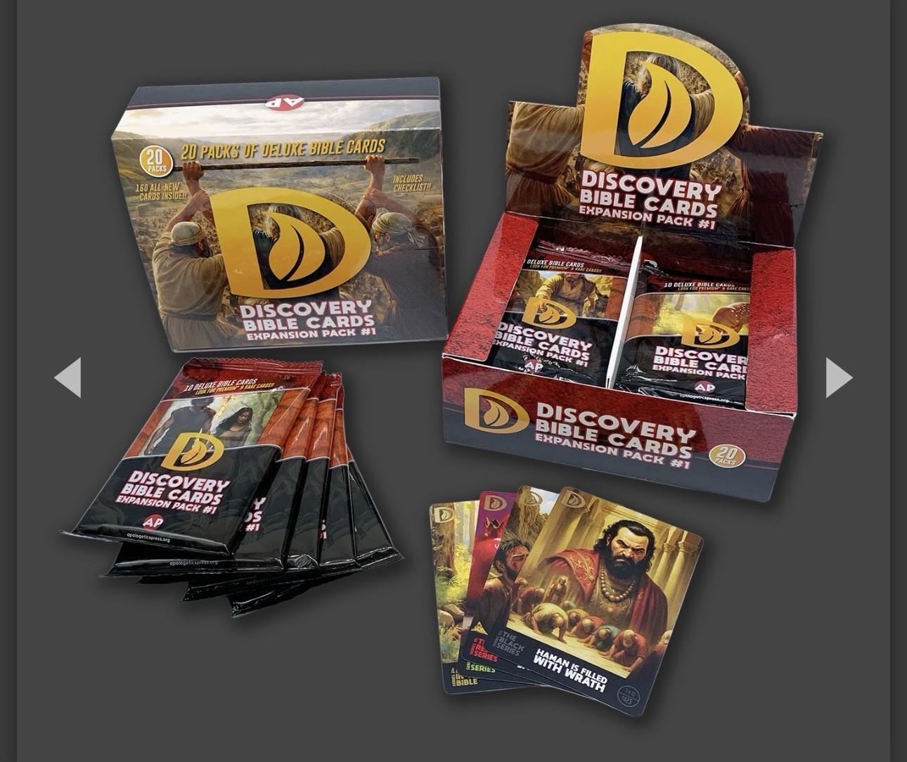 Discovery Bible Trading Card SERIES 2