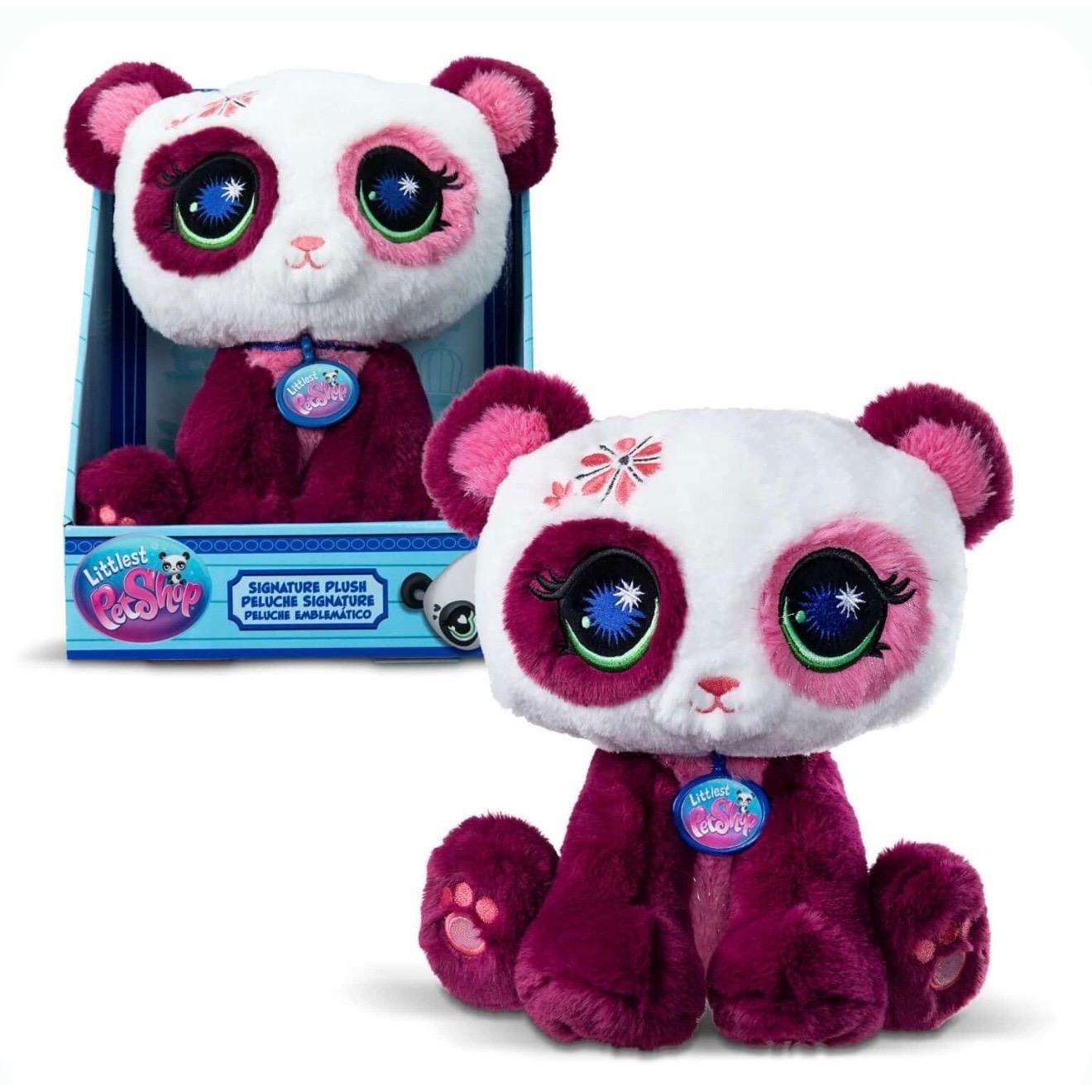 Littlest Pet Shop LPS Signature Deluxe Plush Panda NEW