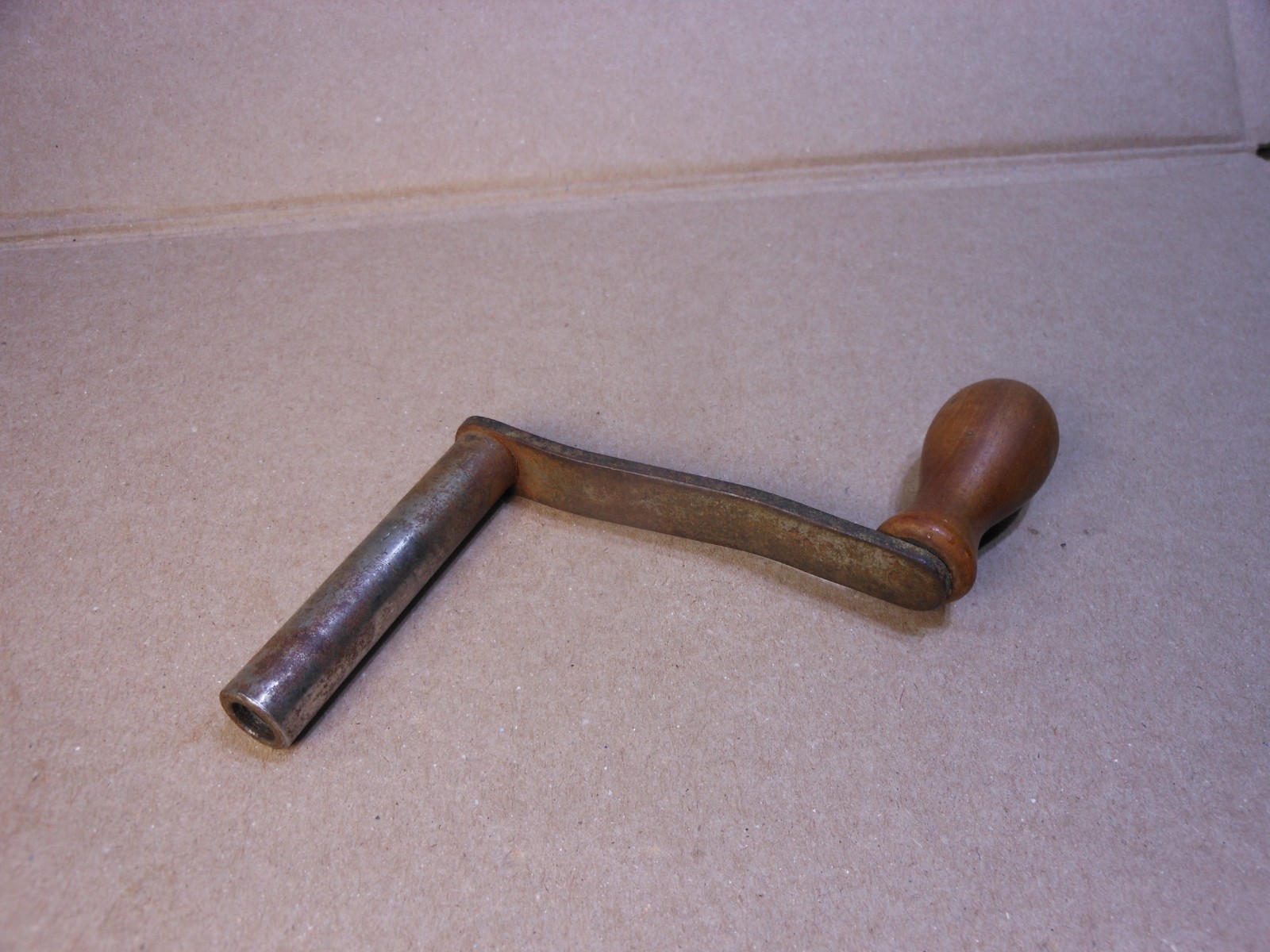 Antique Edison Standard Phonograph Crank Part 