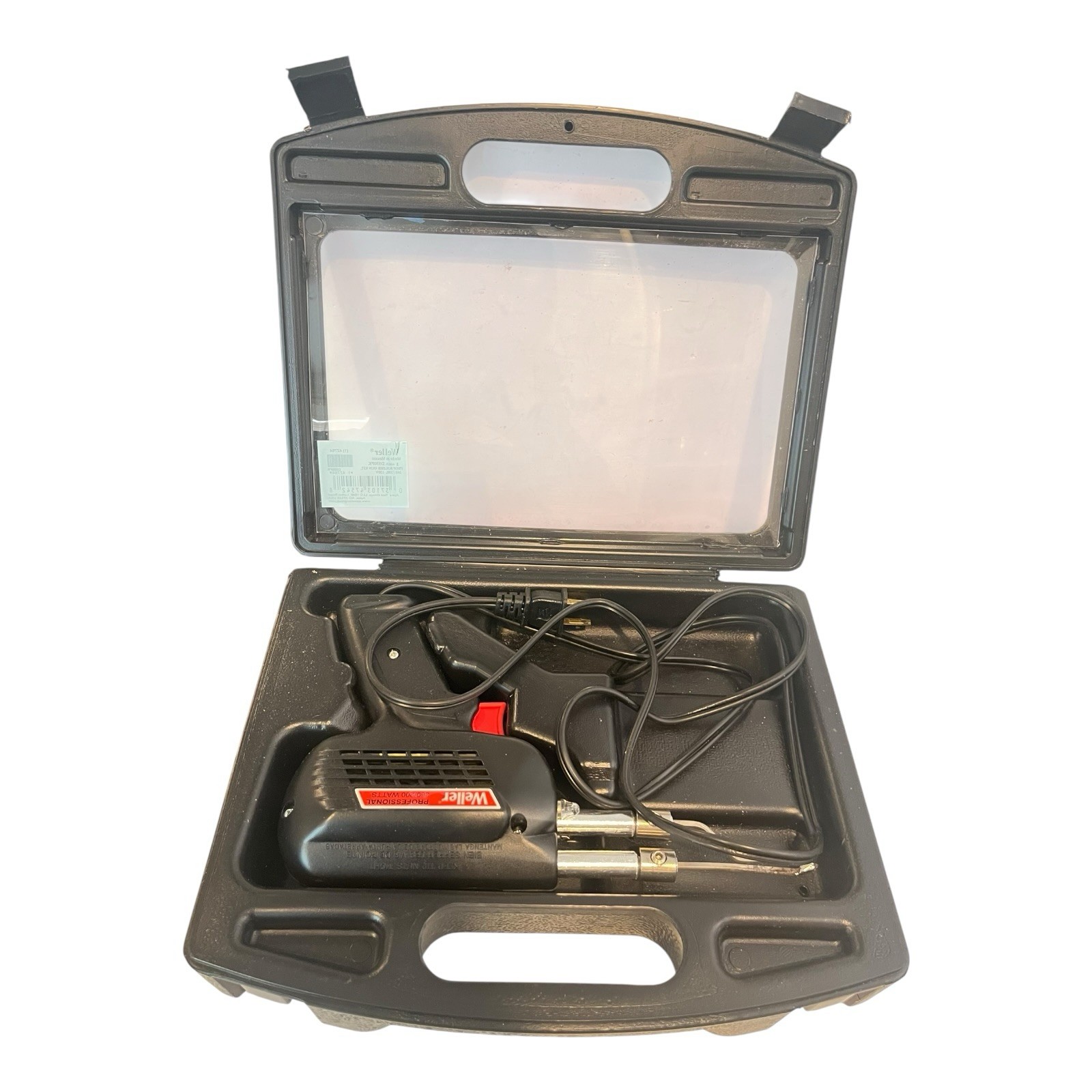 Weller Professional D550 Soldering Gun 260/200 Watts with Case