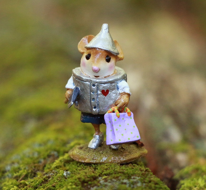 Wee Forest Folk M-711j The Tin Man of Oz