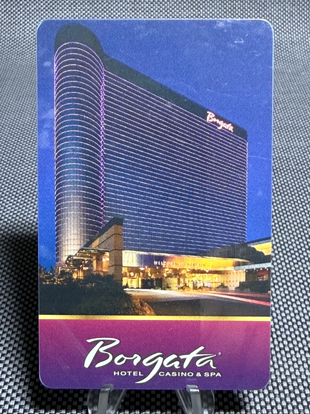 Borgata Hotel Resort Casino Spa Atlantic City Room Key Card. DEACTIVATED Borgata Hotel Resort Casino Spa Atlantic City Room Key Card. DEACTIVATED
