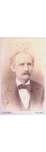 1860s Philadelphia CDV Portrait of Philly Gentleman in Frock Coat & Mustache 1860s Philadelphia CDV Portrait of Philly Gentleman in Frock Coat & Mustache