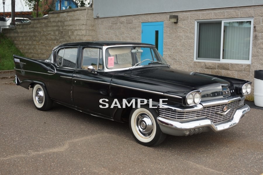 1958 STUDEBAKER President 4x6 Borderless PHOTO 1958 STUDEBAKER President 4x6 Borderless PHOTO