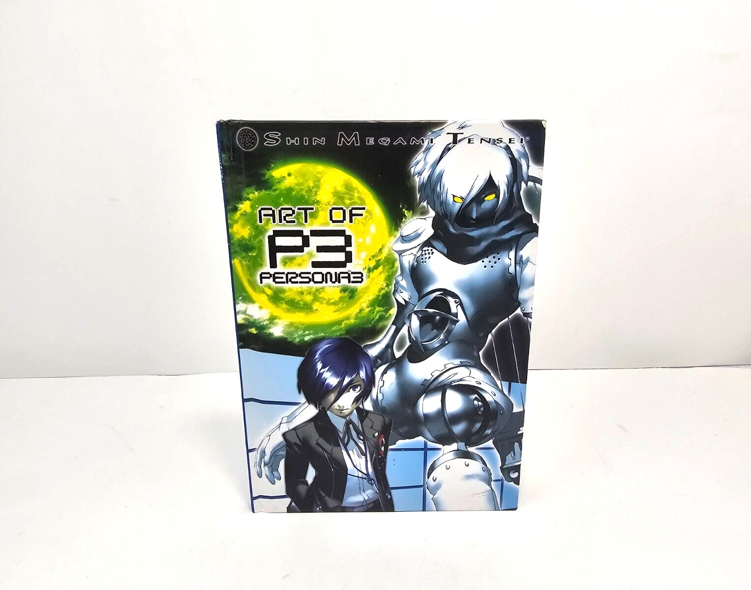 Shin Megami Tensei ART of P3 Persona 3 Hardcover Book Only - No Soundtrack