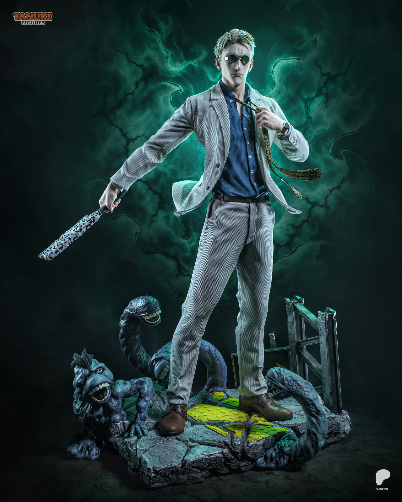 Nanami - Jujutsu Kaisen 1/6 Scale Figure Statue Unpainted Resin Unassembled