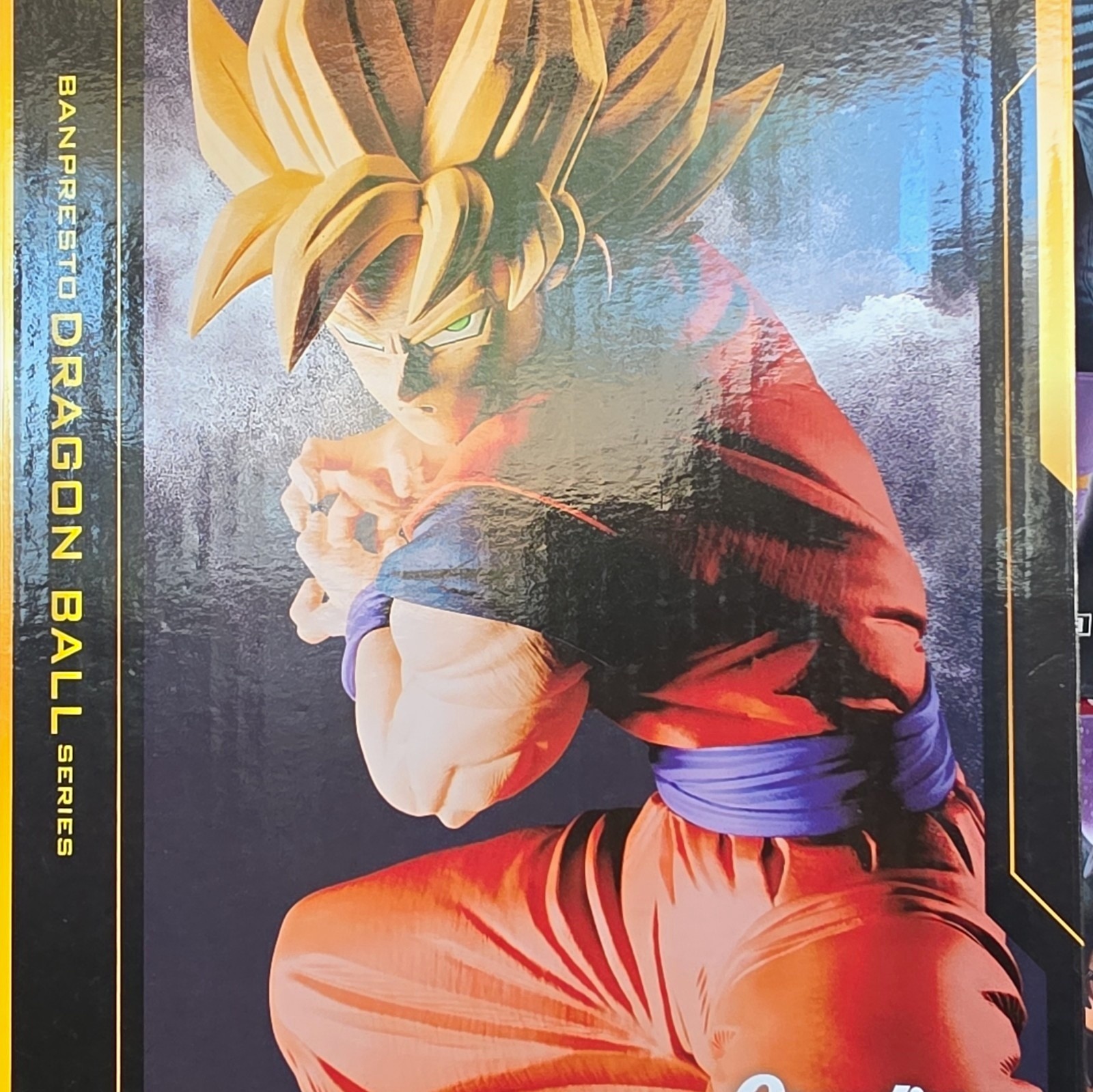 BANPRESTO Dragon Ball Series Son Goku Figure - Dragon Ball Franchise