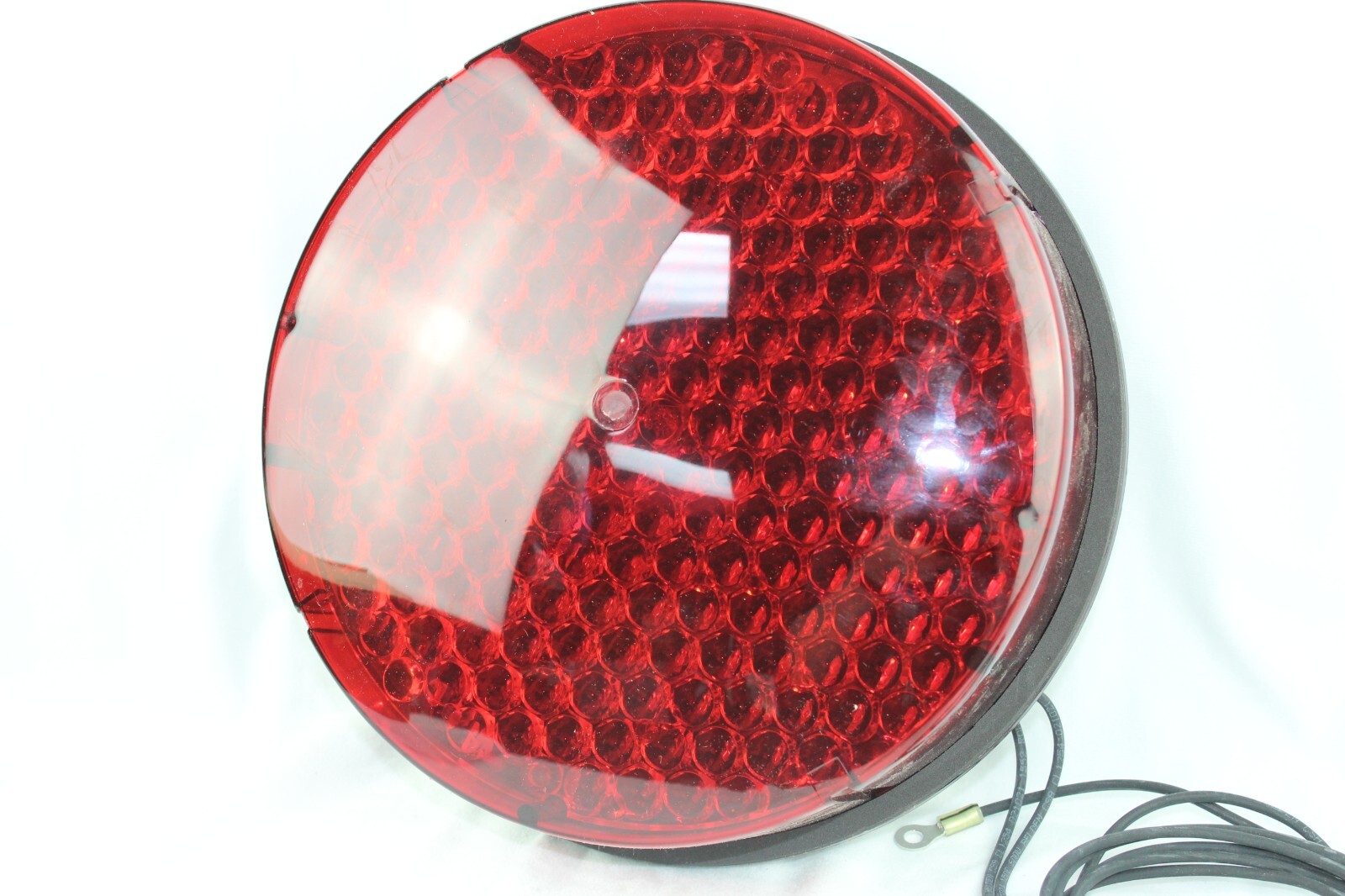 NIB GE 93142419 Railroad Crossing Light Flashing Red 12 Inch LED